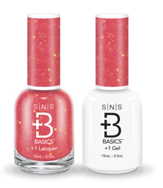 SNS#B116   Basics 1+1 (Polish & UV Gel)