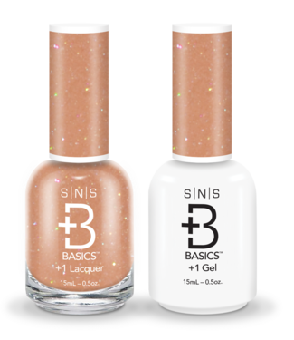 SNS#B117   Basics 1+1 (Polish & UV Gel)