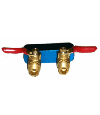 2-way Air Valved Manifold