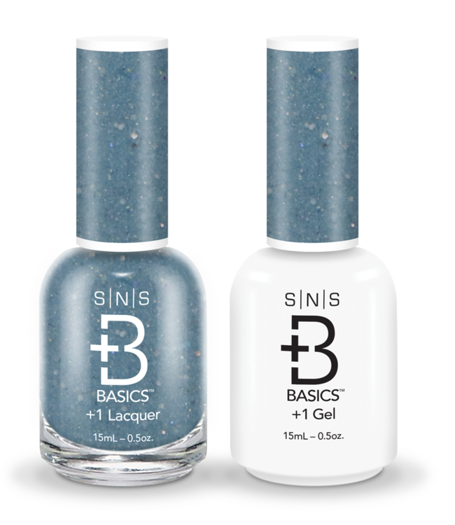 SNS#B119    Basics 1+1 (Polish & UV Gel)