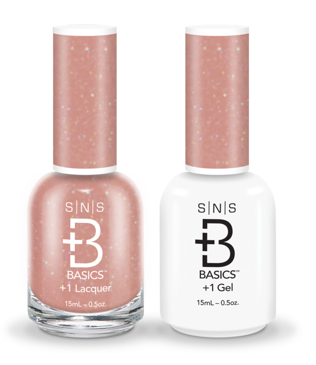 SNS#B121    Basics 1+1 (Polish & UV Gel)
