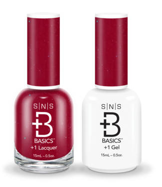 SNS#B122    Basics 1+1 (Polish & UV Gel)