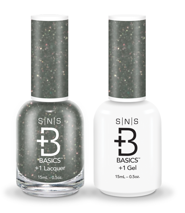 SNS#B123    Basics 1+1 (Polish & UV Gel)