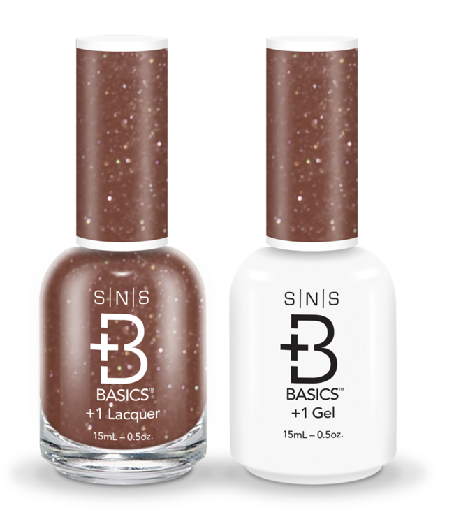 SNS#B125    Basics 1+1 (Polish & UV Gel)