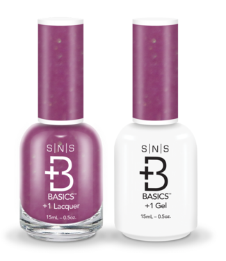 SNS#B127    Basics 1+1 (Polish & UV Gel)