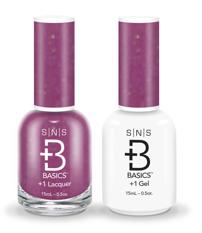 SNS#B127    Basics 1+1 (Polish & UV Gel)