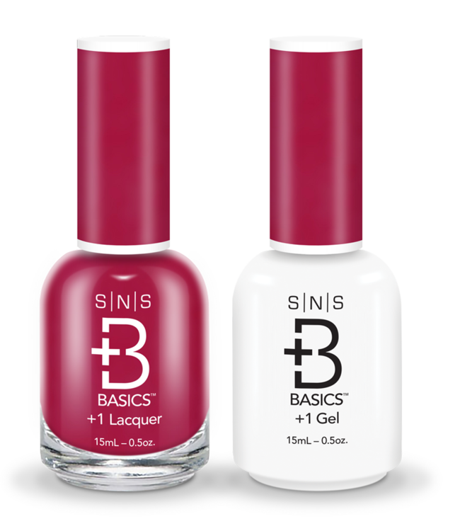SNS#B128    Basics 1+1 (Polish & UV Gel)