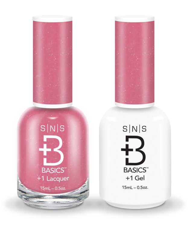 SNS#B129    Basics 1+1 (Polish & UV Gel)