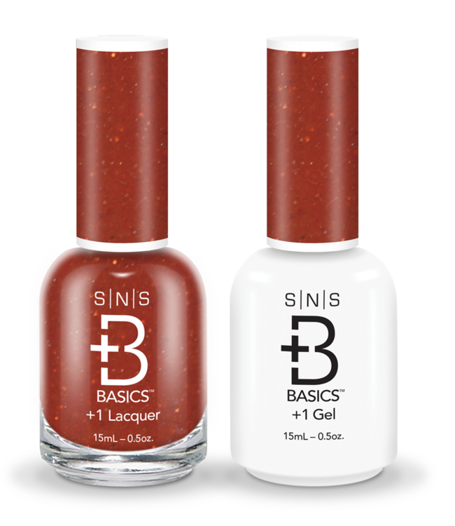 SNS#B131    Basics 1+1 (Polish & UV Gel)