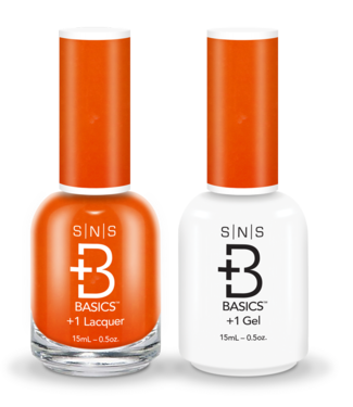 SNS#B132    Basics 1+1 (Polish & UV Gel)