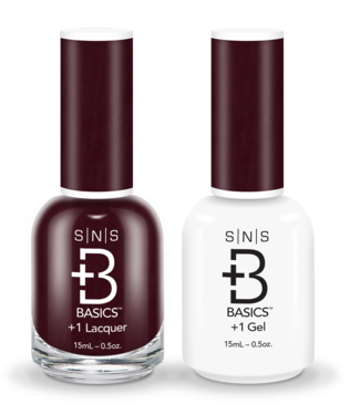 SNS#B134   Basics 1+1 (Polish & UV Gel)