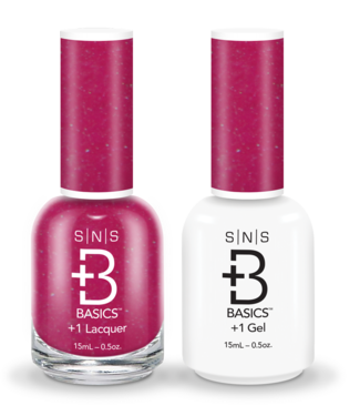 SNS#B135   Basics 1+1 (Polish & UV Gel)
