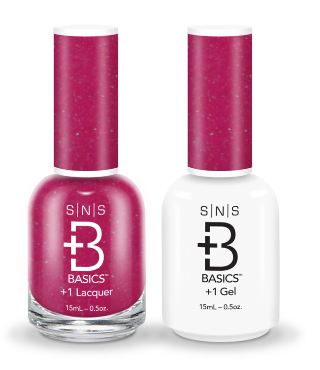 SNS#B135   Basics 1+1 (Polish & UV Gel)