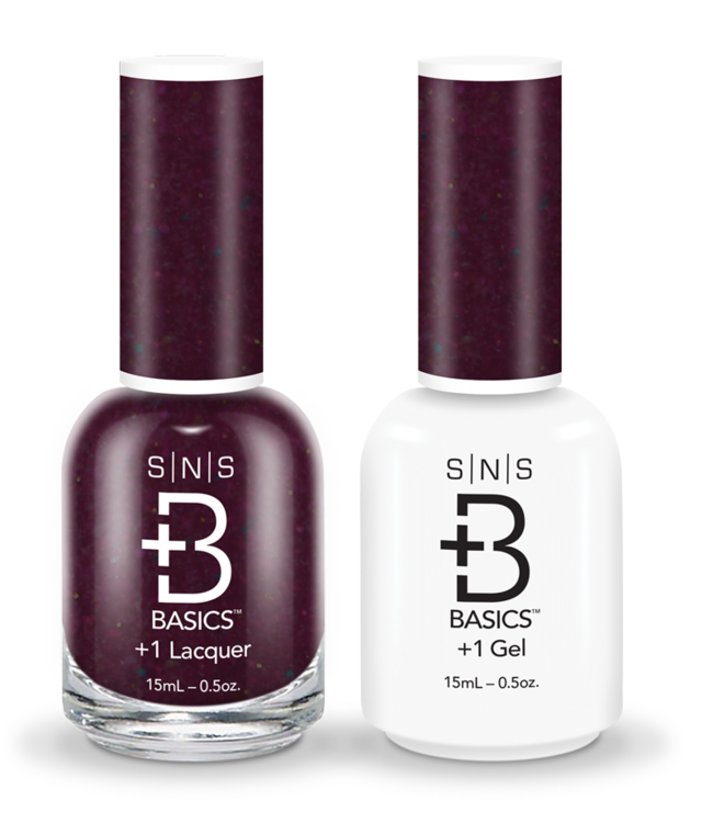 SNS#B137   Basics 1+1 (Polish & UV Gel)