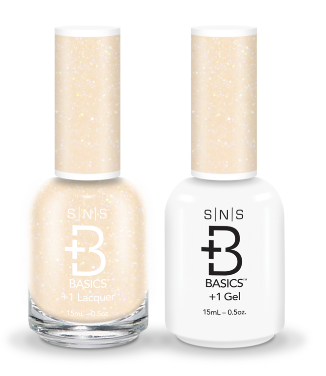 SNS#B138  Basics 1+1 (Polish & UV Gel)