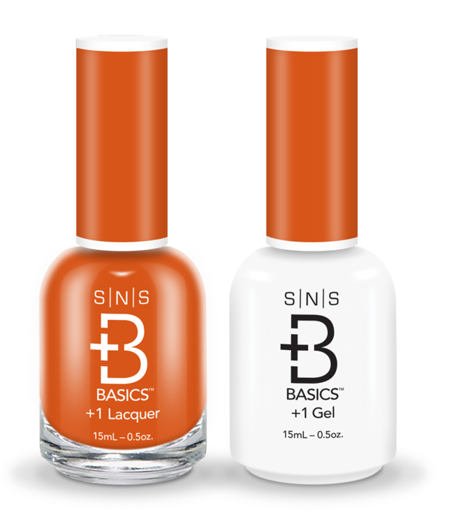 SNS#B141   Basics 1+1 (Polish & UV Gel)