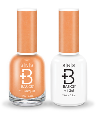 SNS#B150   Basics 1+1 (Polish & UV Gel)