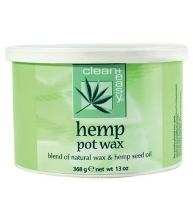 Clean+Easy Hemp Pot Wax - 13oz