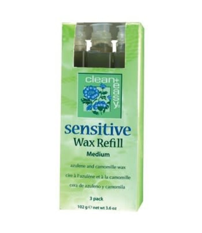 Clean+Easy Medium Sensitive Wax Refill