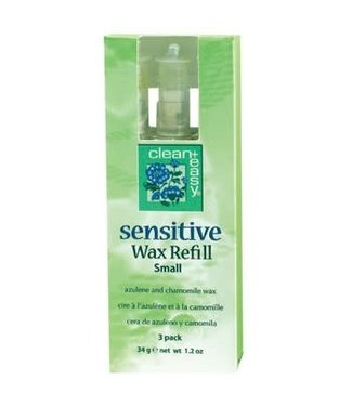 Clean+Easy Small Sensitive Wax Refill