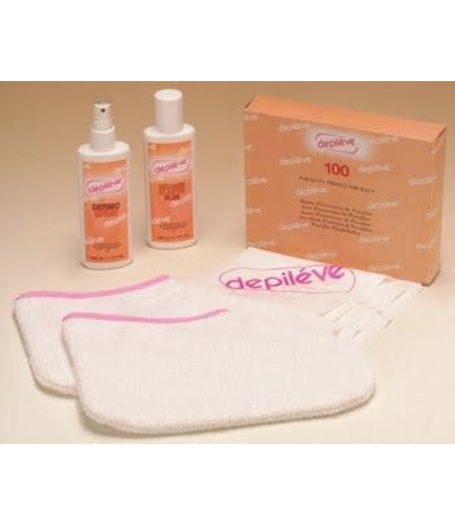 Depileve  Pedicure Set