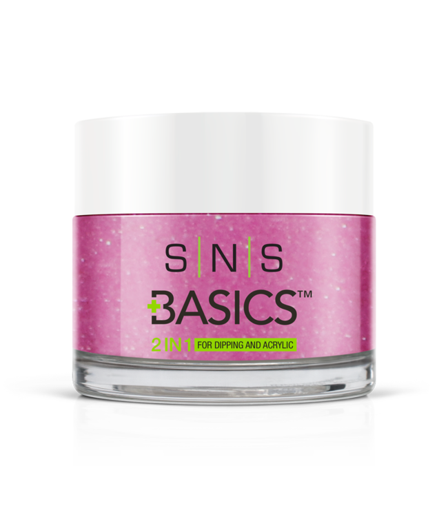 SNS#P014    Basics  2 in 1 Acrylic & Dipping Powder