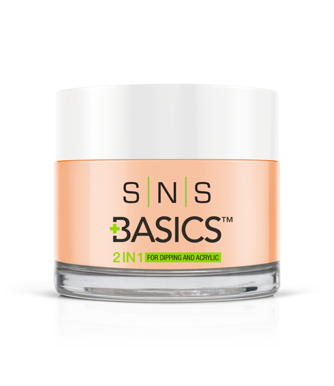 SNS#P017    Basics  2 in 1 Acrylic & Dipping Powder