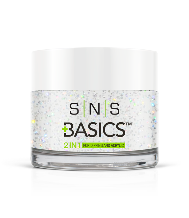 SNS#P018    Basics  2 in 1 Acrylic & Dipping Powder