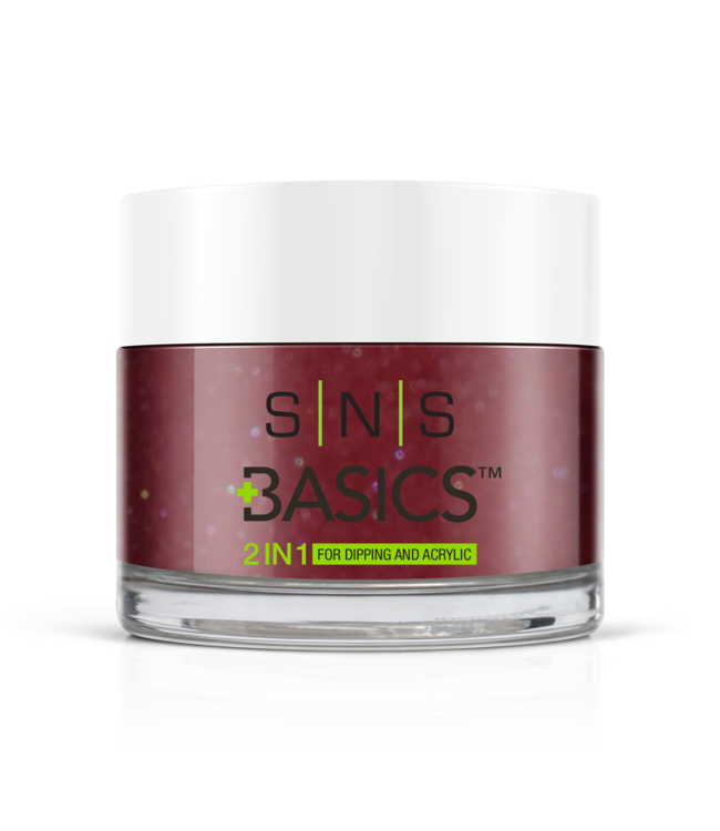 SNS#P019    Basics  2 in 1 Acrylic & Dipping Powder