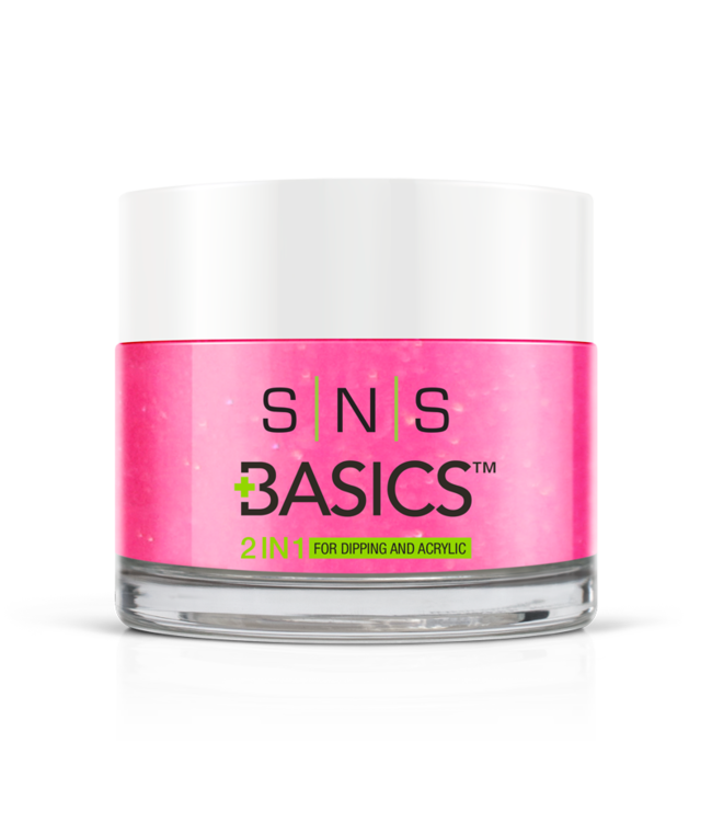 SNS#P021    Basics  2 in 1 Acrylic & Dipping Powder