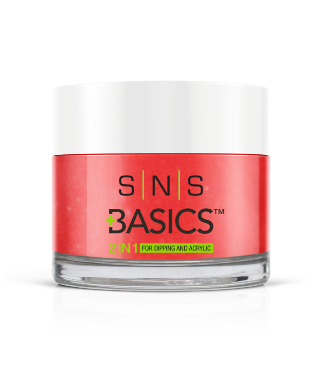 SNS#P023    Basics  2 in 1 Acrylic & Dipping Powder