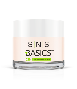 SNS#P025    Basics  2 in 1 Acrylic & Dipping Powder