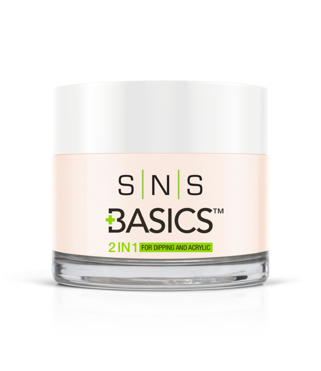 SNS#P025    Basics  2 in 1 Acrylic & Dipping Powder