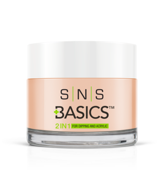 SNS#P026    Basics  2 in 1 Acrylic & Dipping Powder