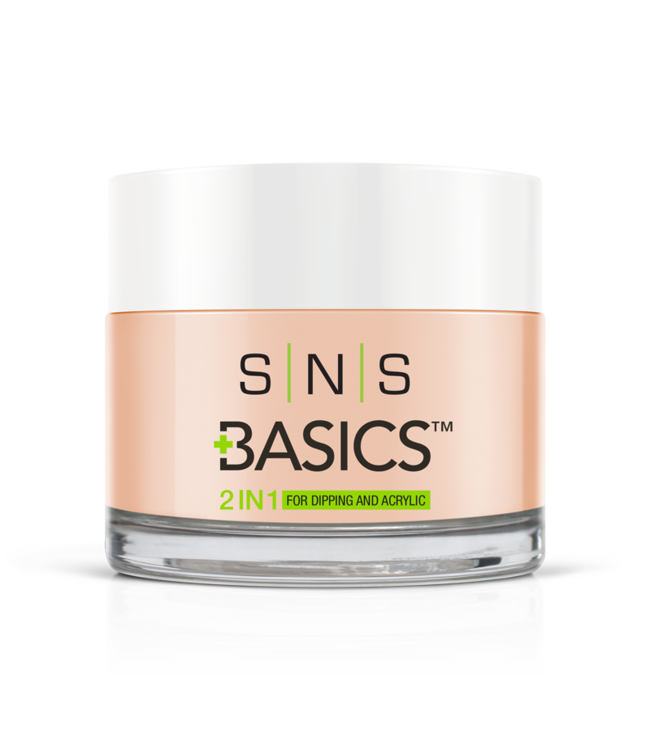SNS#P026    Basics  2 in 1 Acrylic & Dipping Powder