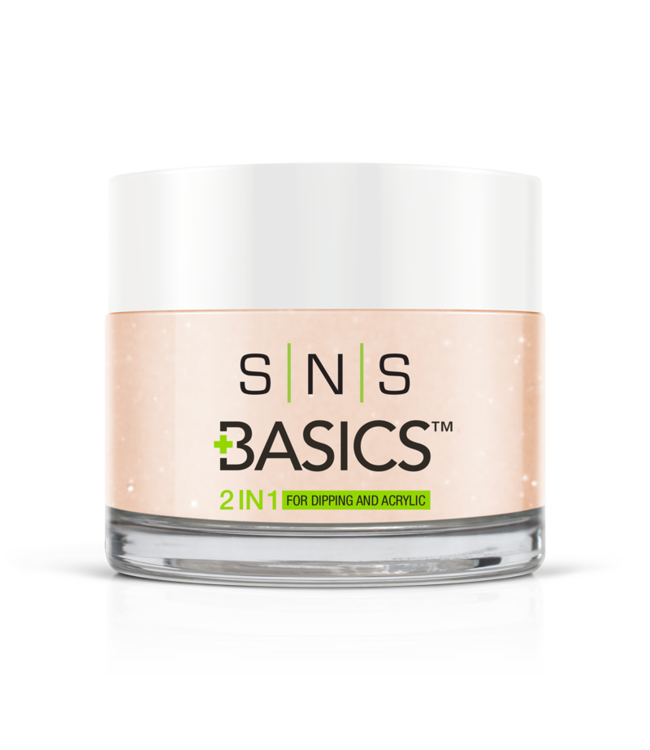 SNS#P027    Basics  2 in 1 Acrylic & Dipping Powder