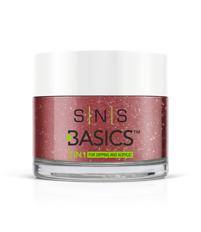SNS#P032   Basics  2 in 1 Acrylic & Dipping Powder