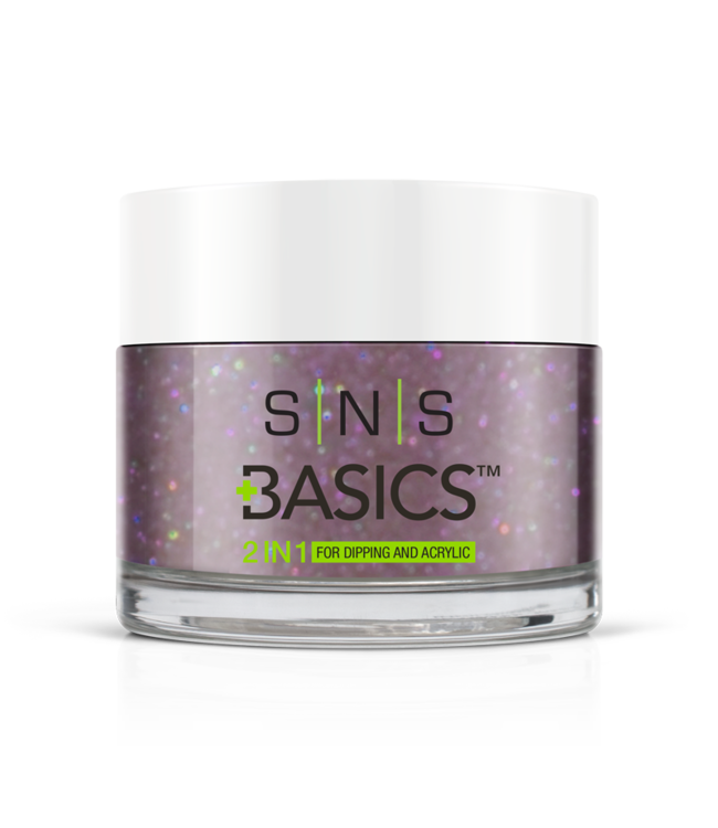 SNS#P033   Basics  2 in 1 Acrylic & Dipping Powder