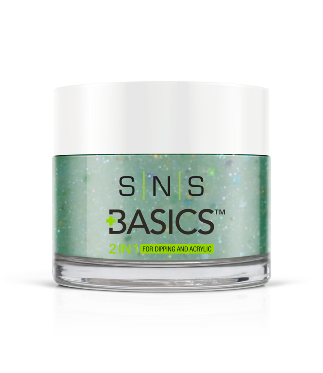 SNS#P036   Basics  2 in 1 Acrylic & Dipping Powder