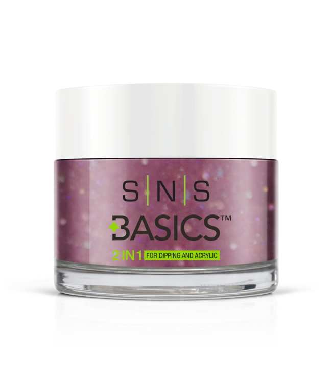 SNS#P040   Basics  2 in 1 Acrylic & Dipping Powder