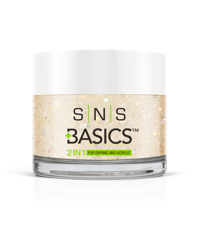SNS#P043 Basics  2 in 1 Acrylic & Dipping Powder