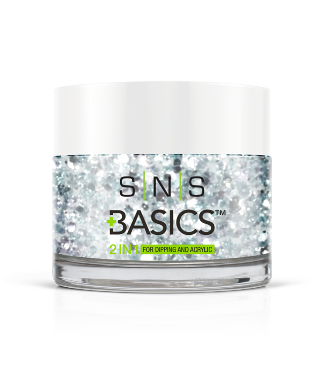 SNS#P048    Basics  2 in 1 Acrylic & Dipping Powder