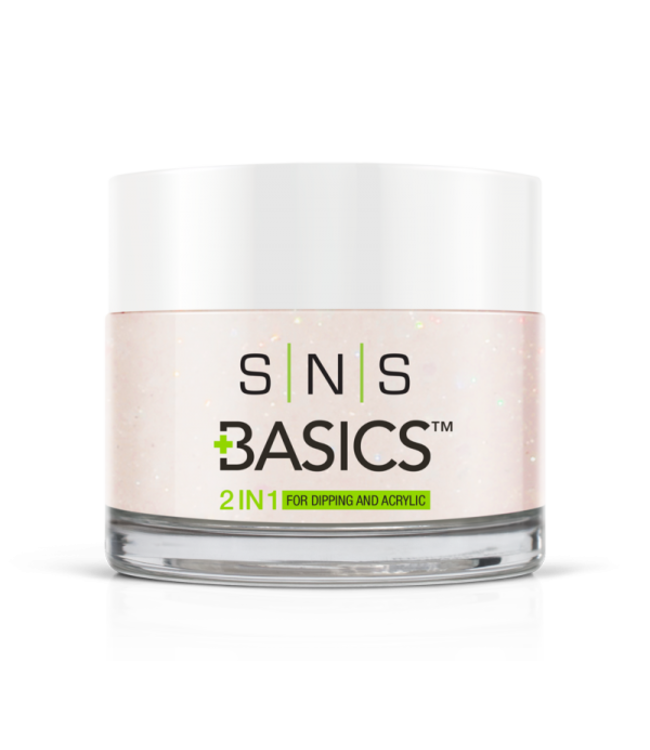 SNS#P057   Basics  2 in 1 Acrylic & Dipping Powder
