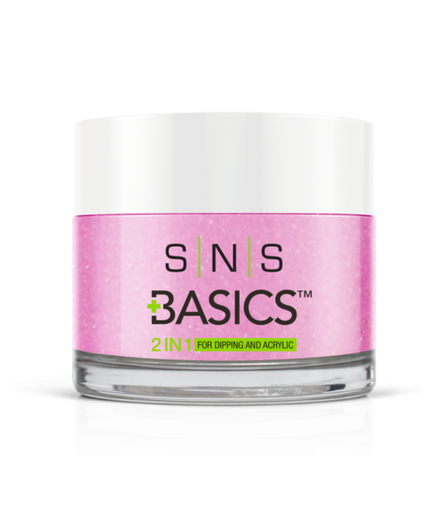 SNS#P058   Basics  2 in 1 Acrylic & Dipping Powder