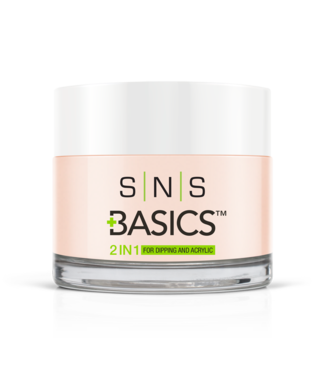 SNS#P059   Basics  2 in 1 Acrylic & Dipping Powder