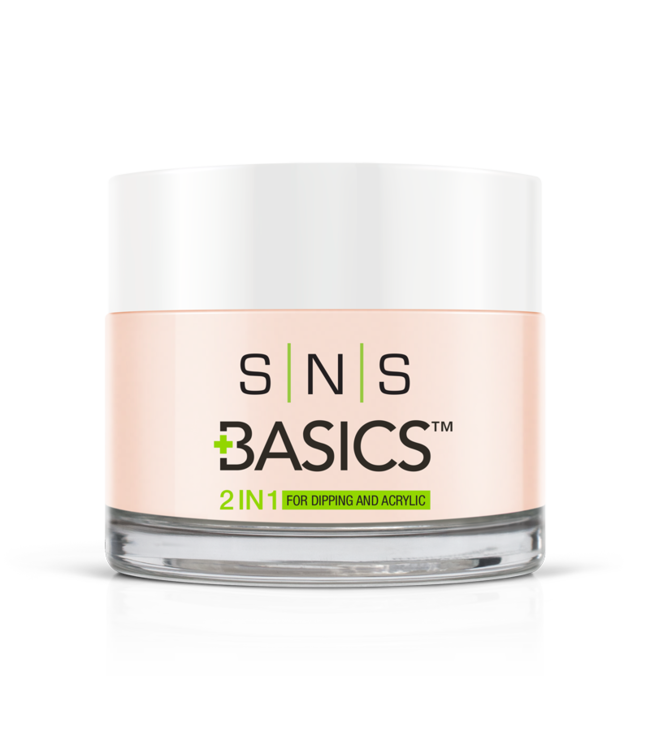 SNS#P059   Basics  2 in 1 Acrylic & Dipping Powder