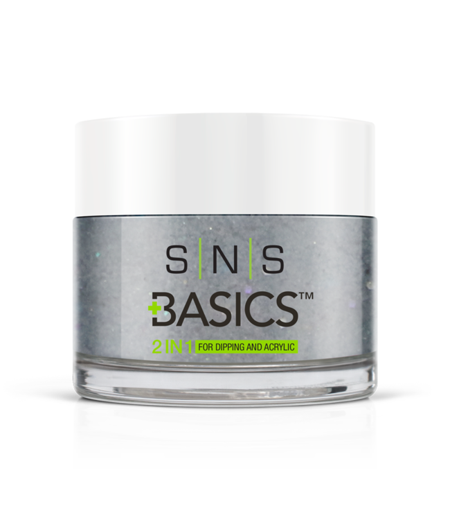 SNS#P063    Basics  2 in 1 Acrylic & Dipping Powder