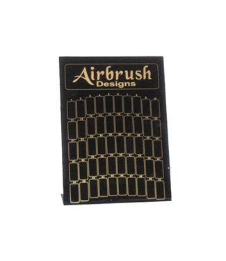 Airbrush 50 Designs Display Board Black