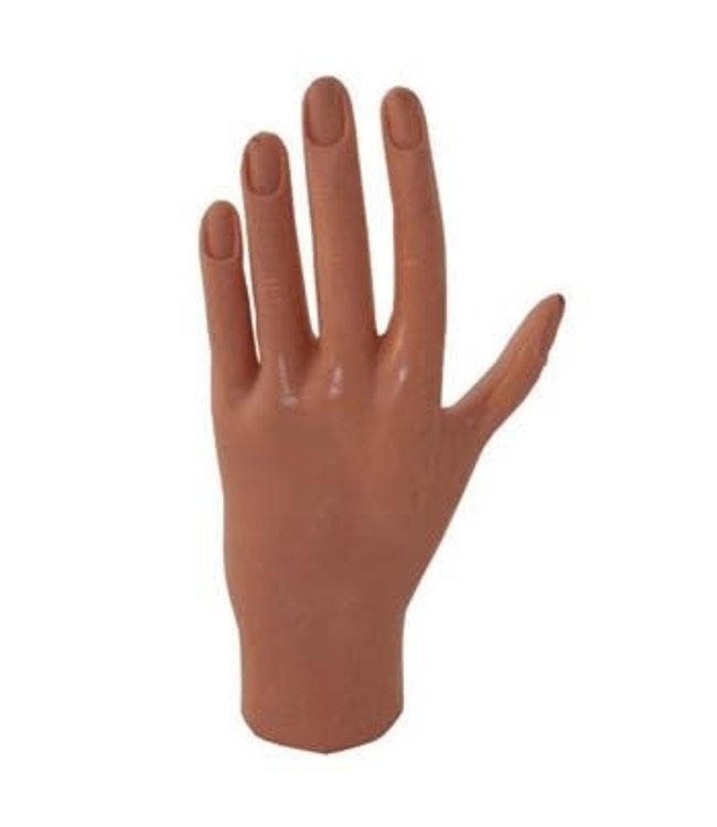 Plastic Practice Hand