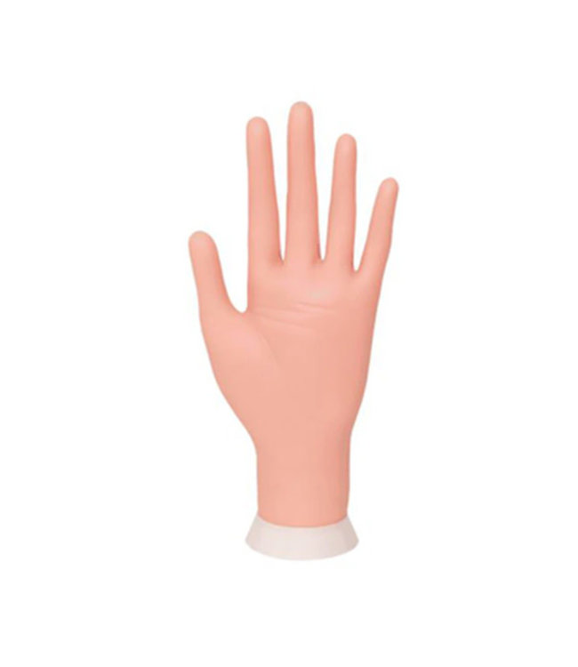 Premium Soft Plastic Practice Hand